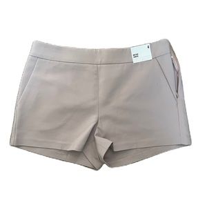 Express mid rise mauve shorts- size 4 (Brand new with tags)